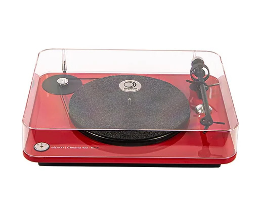 Elipson Chroma 400 RIAA Rouge laqué