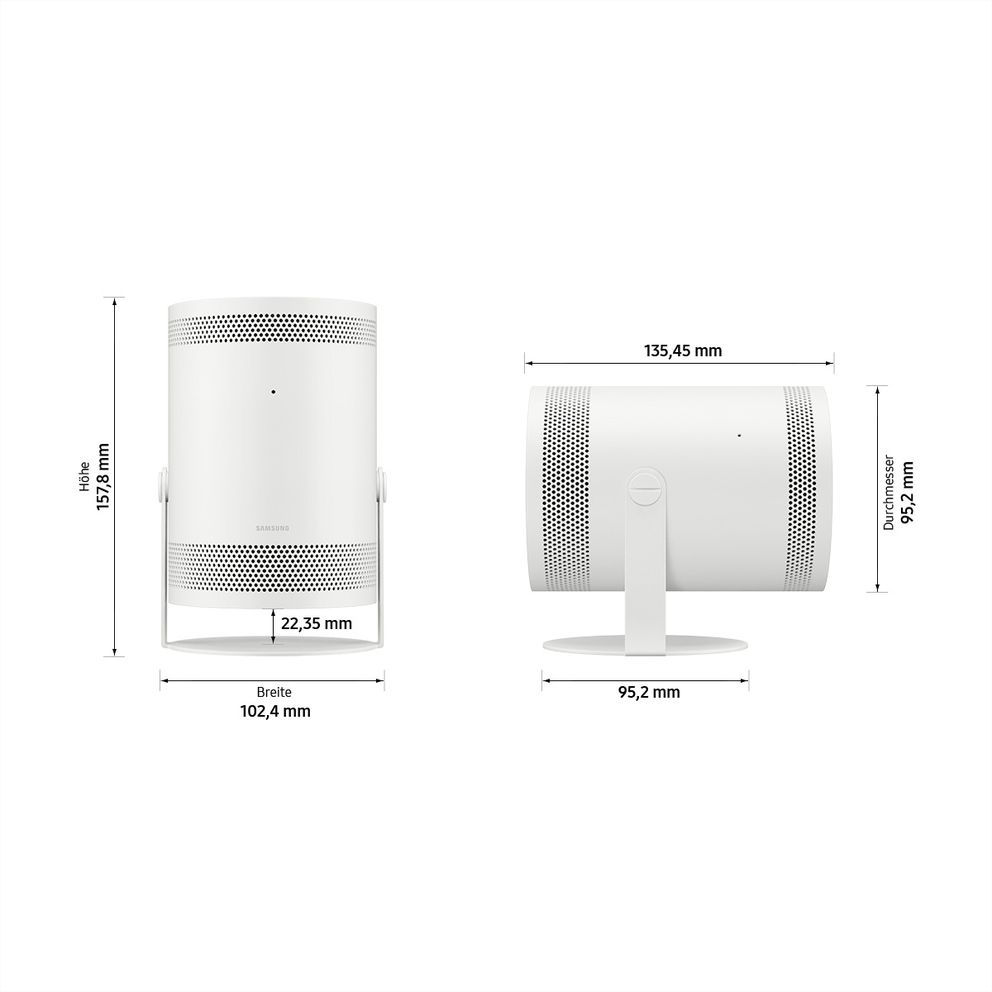 Samsung The Freestyle LSP3 Projo nomade