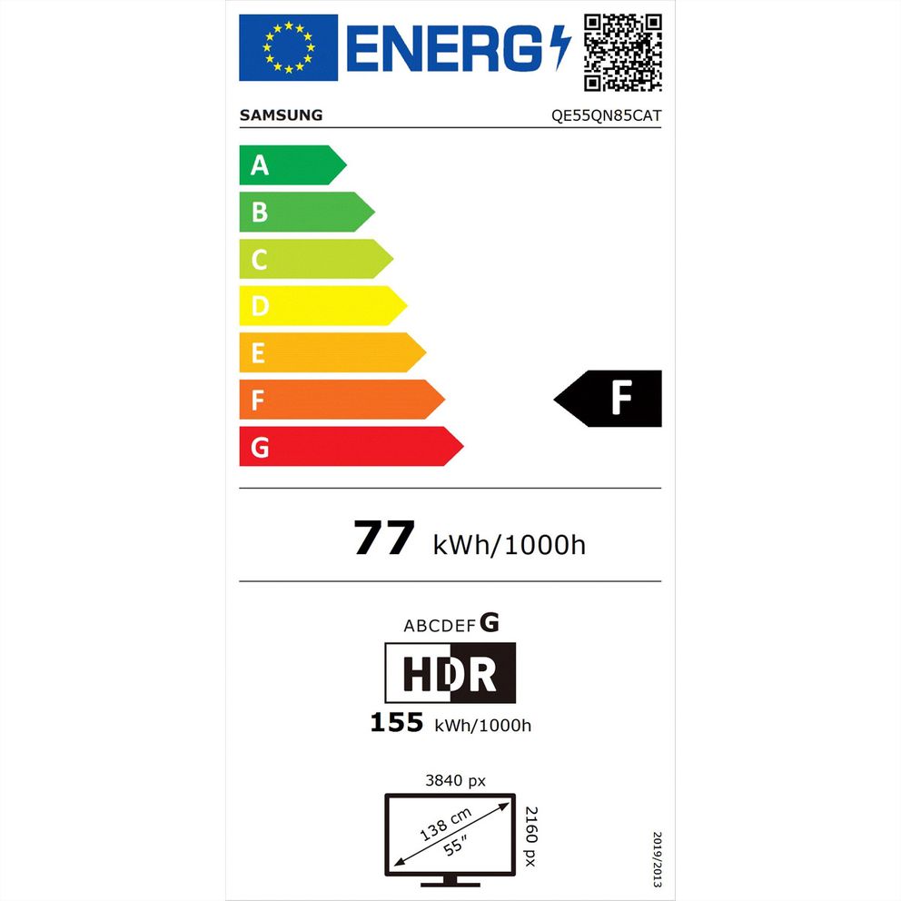 Samsung TV 55" QN85C-Series