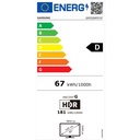 Samsung TV 65" QN85C-Series, 4K