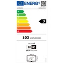 Samsung TV 85" QN85C-Series, 4K 2023