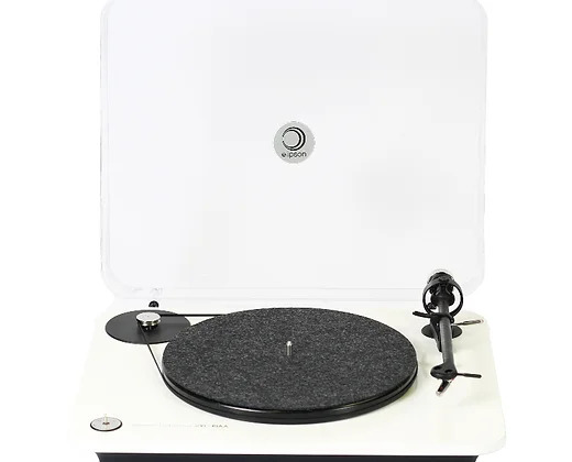 Elipson Chroma 400 RIAA Blanc laqué