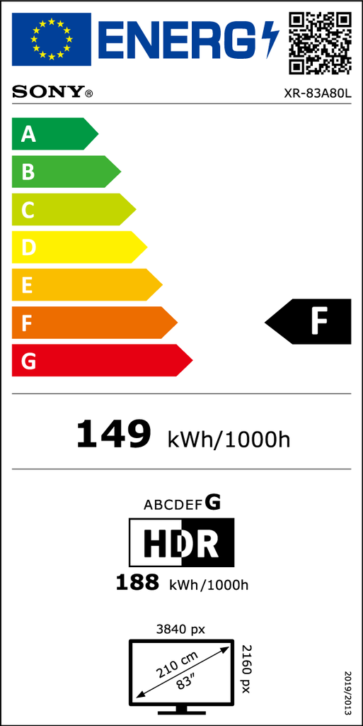Sony FWD-83A80L Pro 2023