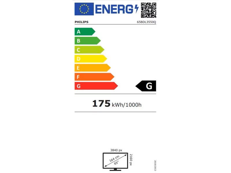Philips Public Display 65BDL3550Q/00