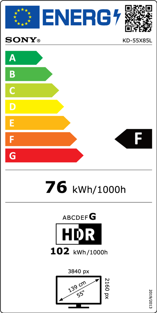 Sony KD-55X85L 2023