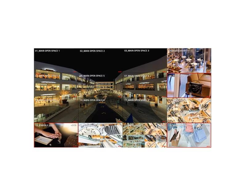 LG Videowall Display 55VSH7J-H