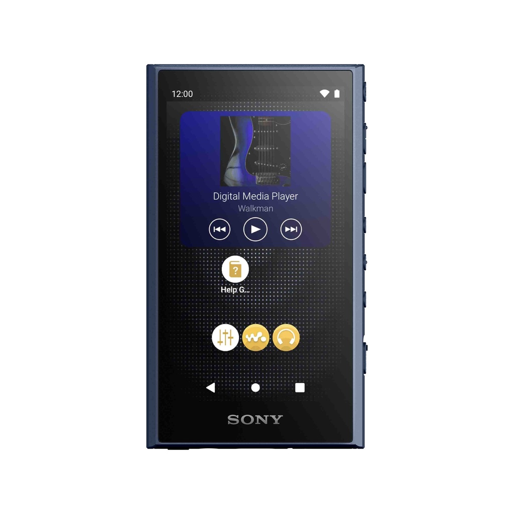 Sony NW-A306 Bleu