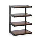 Norstone Esse Hifi - Meuble Noir/Noyer