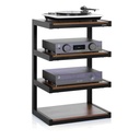 Norstone Esse Hifi - Meuble Noir/Noyer