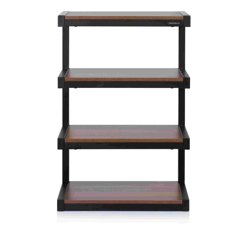 Norstone Esse Hifi - Meuble Noir/Noyer