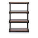 Norstone Esse Hifi - Meuble Noir/Noyer