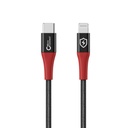 MicroConnect Safe Charge USB-C to lightning Data Blocker cable 1.5m