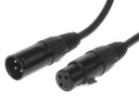 Bemero Câble XLR XLR-F - XLR-M 1.5 m symétrique