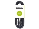 Bemero Câble XLR XLR-F - XLR-M 1.5 m symétrique