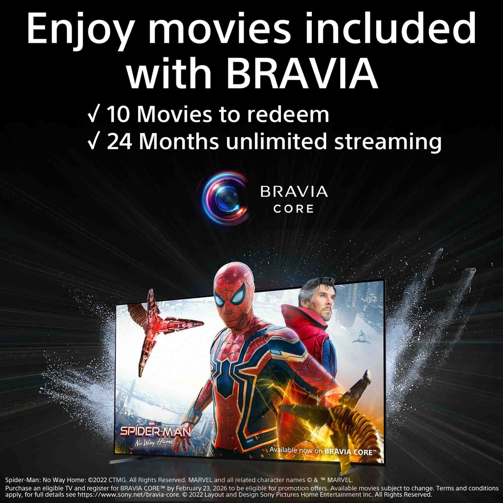 Sony XR-65X90L Modèle 2023