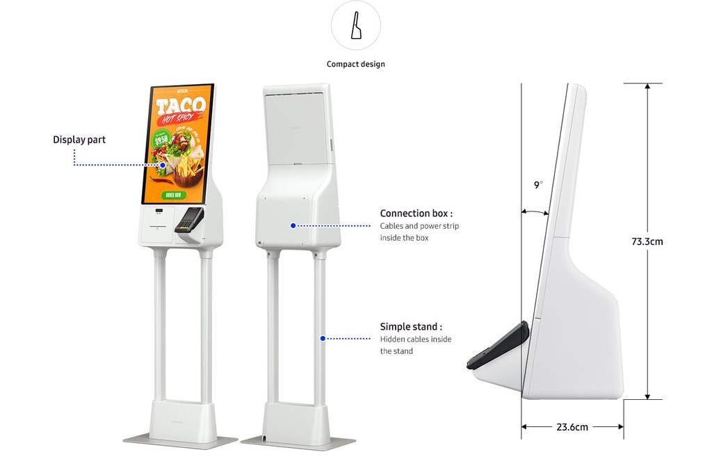 Samsung KM24C Kiosk