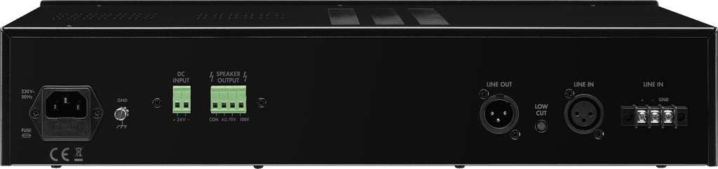 Monacor PA-900S - Ampli mono