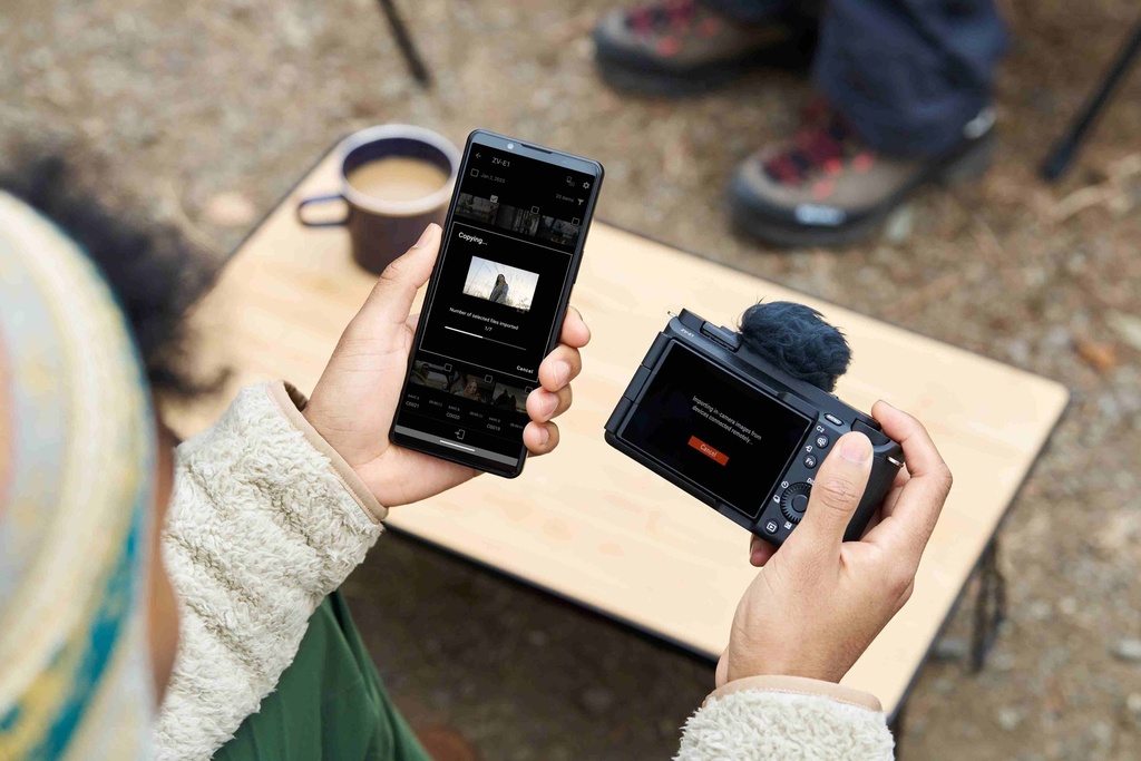 Sony ZV-E1 + 28-60mm