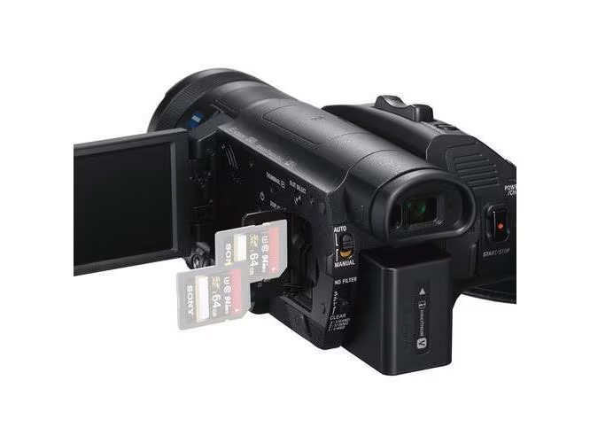Sony FDR-AX700E Caméscope 4K