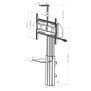 Hagor 8267 HP Lift Floor-Wall