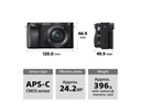 Sony Alpha 6100 Kit 16-50 / 55-210mm