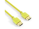 PureLink Câble Slim HDMI - HDMI, 2 m Jaune