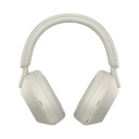Sony WH-1000XM5 Argent Casque sans fil à réduction de bruit