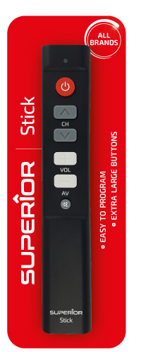 Superior Stick Télécommande universelle