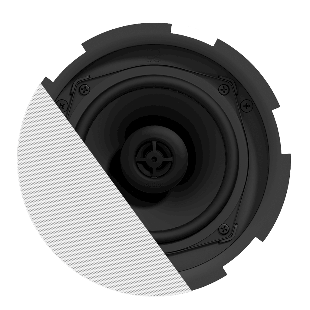 Audac CIRA524/W Blanc HP encastré