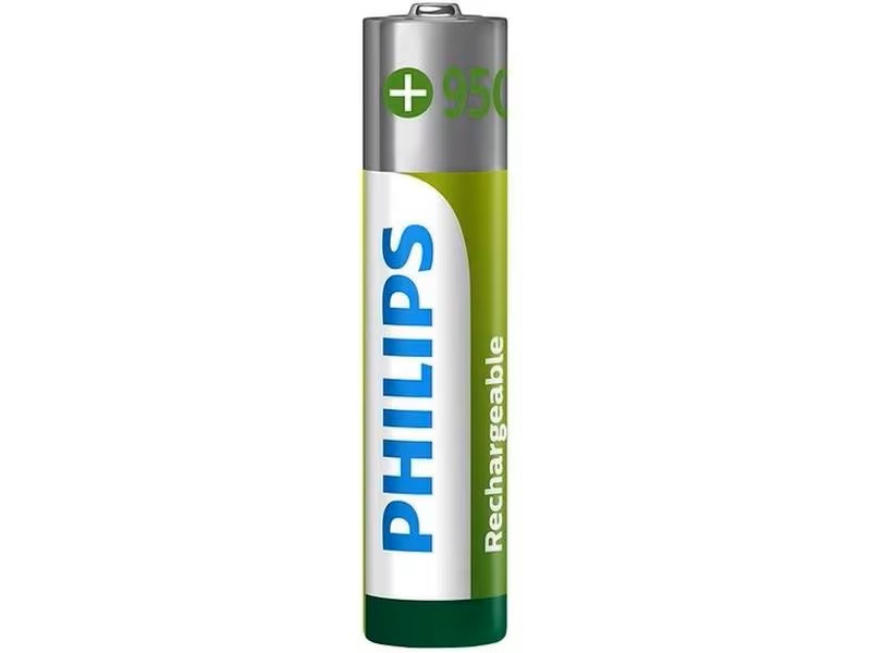 Philips Batterie Accu Rechargeable AAA 4 Pièce/s