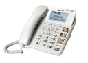 Geemarc CL595 - Téléphone filaire touches photos et SOS