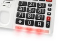 Geemarc CL610 - Téléphone filaire Téléphone avec Télécommande SOS