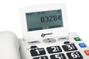 Geemarc SERENITIES - Téléphone filaire avec Télécommande SOS - 30dB
