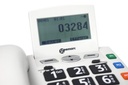 Geemarc SERENITIES – PACK DC - Téléphone filaire avec bracelet alarme avec détection de chute