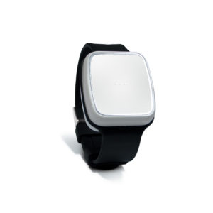 Geemarc SERENITIES – PACK DC - Téléphone filaire avec bracelet alarme avec détection de chute