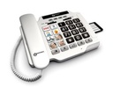 Geemarc PHOTOPHONE100 - Téléphone filaire amplifié à touches personnalisables