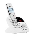 Geemarc AMPLIDECT295 - Téléphone filaire amplifié numérique sans fil avec répondeur intégré