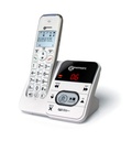 Geemarc AMPLIDECT295 - Téléphone filaire amplifié numérique sans fil avec répondeur intégré