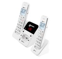 Geemarc AMPLIDECT295-2 - Téléphone filaire amplifié numérique sans fil avec répondeur intégré DUO