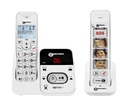 Geemarc PACK MOBILITY - Téléphone sans fil Composé de AMPLIDECT 295 + PhotoDECT 295