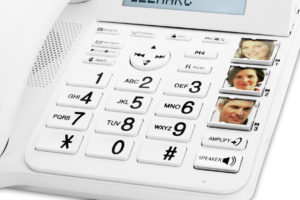 Geemarc AMPLIDECT COMBI 295 - Téléphone filaire + sans fil