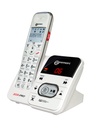 Geemarc AMPLIDECT295 SOS PRO - Téléphone sans fil amplifié numérique avec répondeur intégré et bouton SOS inclus