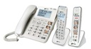 Geemarc PACK SENIOR - Téléphone filaire avec combiné sans fil DUO