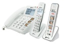 Geemarc PACK SENIOR - Téléphone filaire avec combiné sans fil DUO