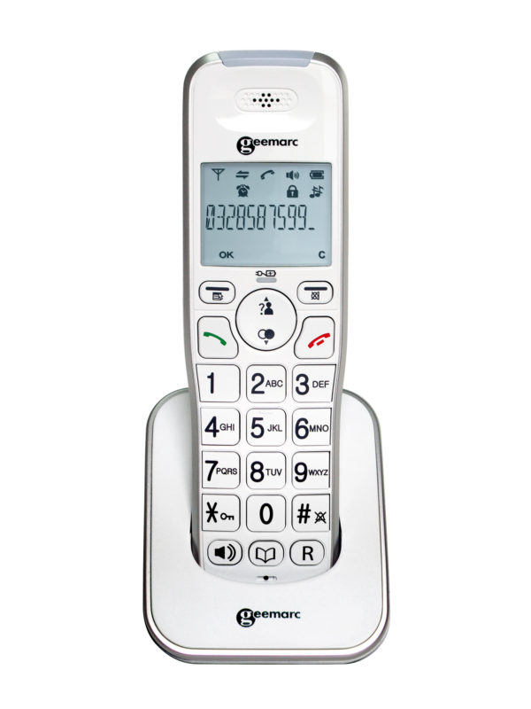 Geemarc AMPLIDECT295 AD - Combiné Additionnel