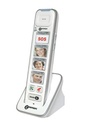 Geemarc PHOTODECT295 - Combiné additionnel sans fil amplifié