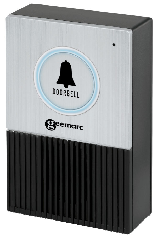 Geemarc DOORBELL595 U.L.E - Sonnette de porte sans fil additionnelle