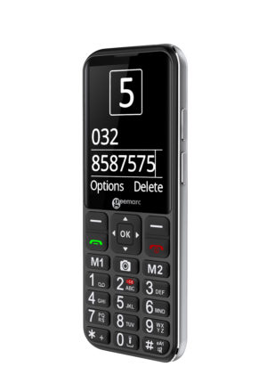 Geemarc CL8600 - Téléphone portable 4G amplifié avec grand écran et appareil photo