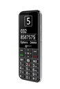 Geemarc CL8600 - Téléphone portable 4G amplifié avec grand écran et appareil photo