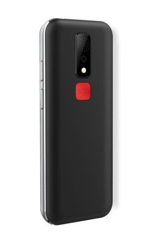 Geemarc CL8600 - Téléphone portable 4G amplifié avec grand écran et appareil photo